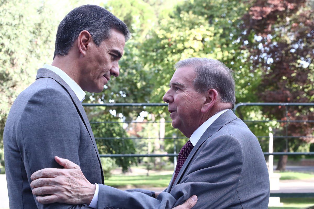 Encuentro: Pedro Sánchez y Edmundo González Urrutia ¿Qué hay de ésta reunión? (+ Opiniones)