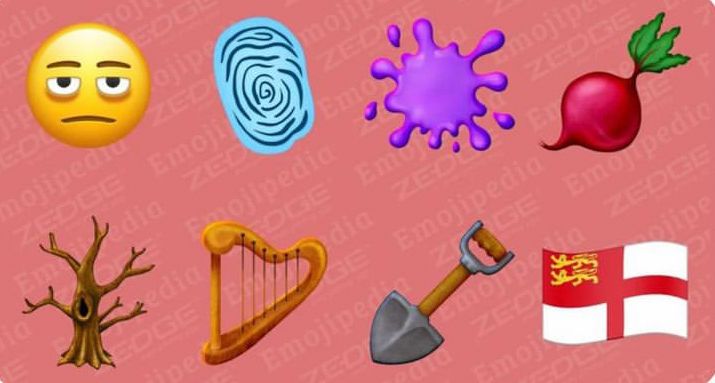 Estos son los ocho nuevos emojis que llegarán a los teléfonos inteligentes