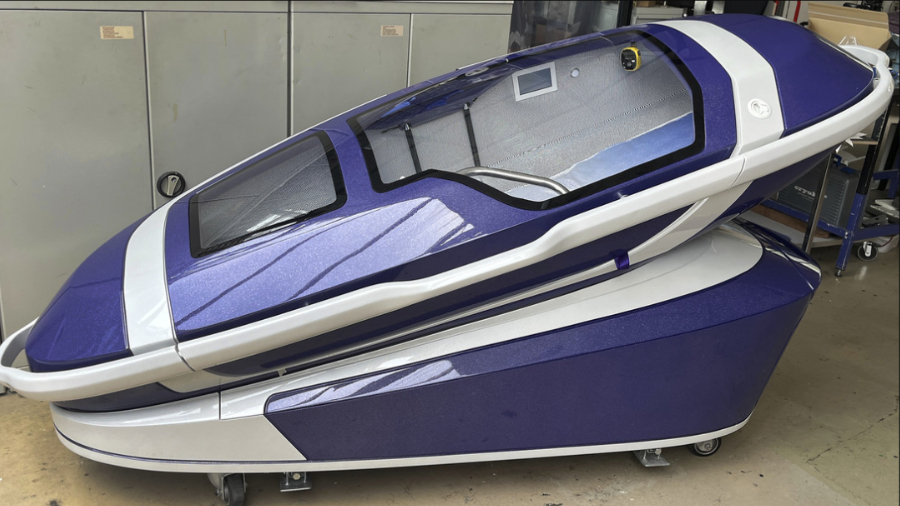 Una mujer estadounidense utiliza por primera vez el «Tesla de la eūtanasia» en Suiza