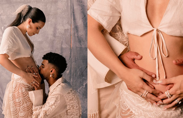 Nació la hija de la venezolana Zhamira Zambrano y el cantante Jay Wheeler