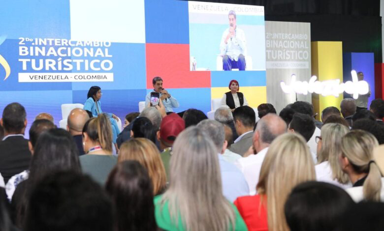 Presidente Maduro: Turismo entre Colombia y Venezuela creció en un 48 por ciento