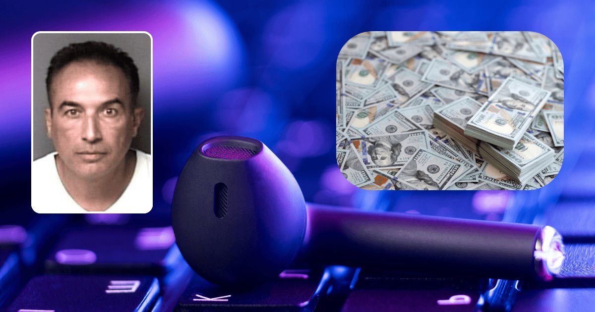 Detienen a músico en EEUU que estafaba con canciones generadas por IA