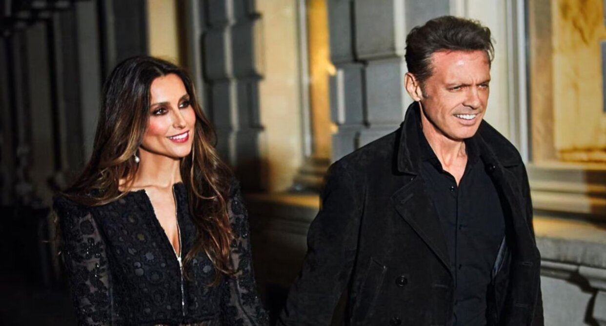 El Sol de México, Luis Miguel y Paloma Cuevas se casaron a escondidas en Europa