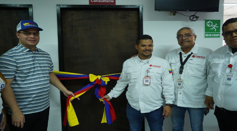 Inauguran nuevo consultorio médico para adultos mayores en Valencia