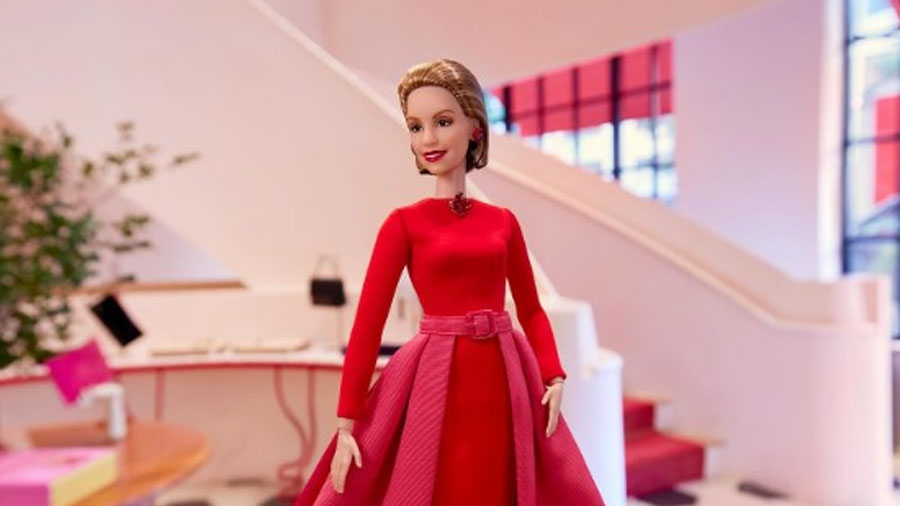 Carolina Herrera ya tiene su propia barbie: así es homenajeada la famosa diseñadora