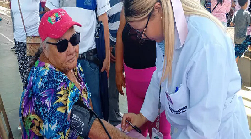 Misión Venezuela Mujer benefició con jornada de salud a más 700 féminas en Guárico