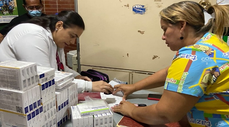 Pacientes con diabetes tipo 1 y 2 reciben dotación de insulina en Monagas