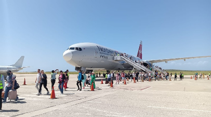 Venezuela recibe turistas rusos con la operación chárter Moscú – Porlamar