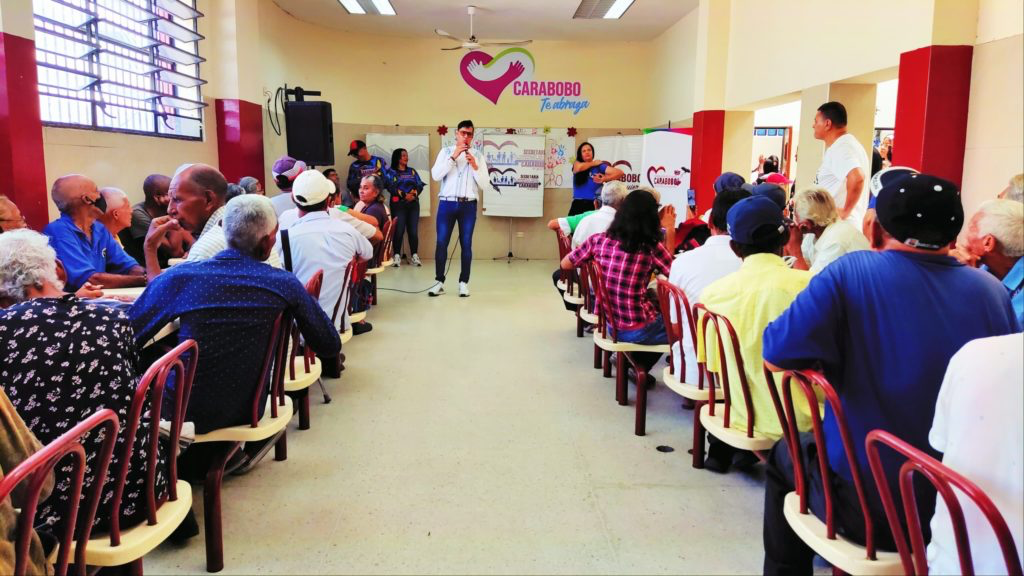 Adultos mayores fueron atendidos en jornada del Gabinete Social de Carabobo (+ Fotos)