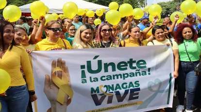 Inició la campaña “Monagas Vive” para promover el cuidado de la salud mental (+ Fotos)