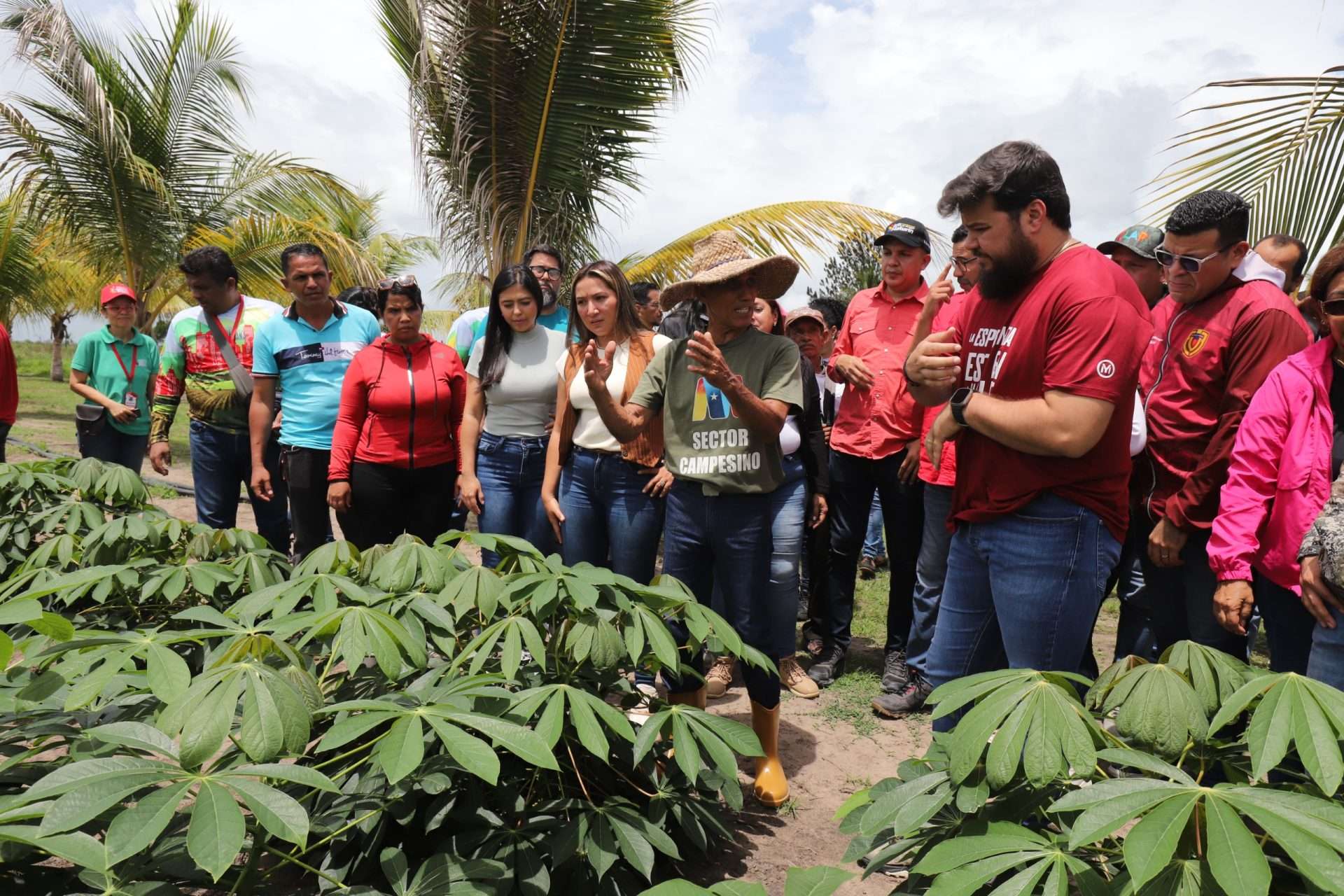 Productores de Monagas recibieron financiamiento e insumos agrícolas