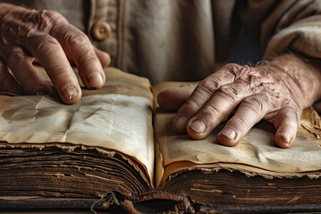 Los libros antiguos podrían tener niveles tóxicös de cromo perjudiciales para la salud