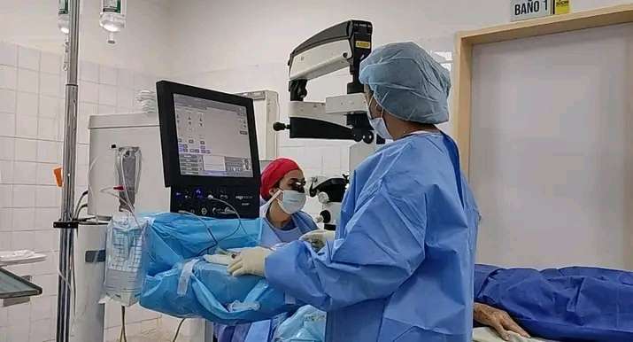 Más de 1.000 personas serán operadas de cataratas en jornadas de salud de Sucre