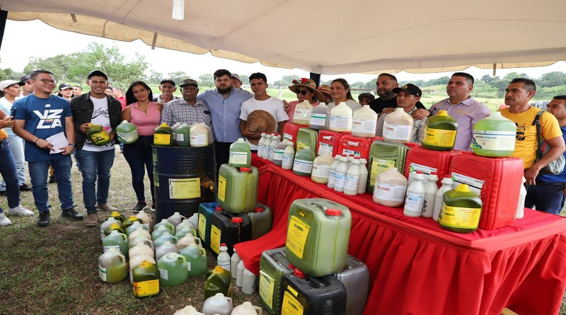 Productores de Monagas reciben financiamientos para potenciar siembra de caraotas (+ Fotos)