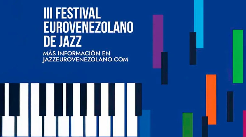 III Festival Eurovenezolano de Jazz llega a tres ciudades del país
