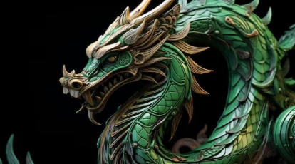Descubren dragón de jade más grande de la cultura Hongshan en China