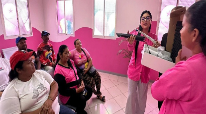 Mujeres carabobeñas recibieron dotación de equipos de ginecología