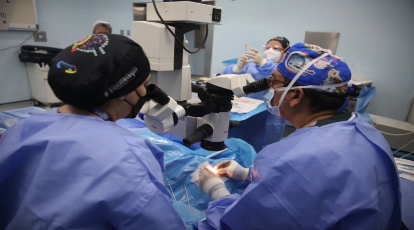 Hospital Central de Maturín brinda atención quirúrgica a pacientes con cataratas