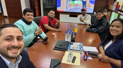 BDT sostuvo reunión con mototaxistas para la obtención de créditos