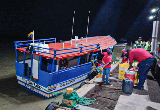 Venezuela exporta 4.8 toneladas de especies marinas con destino a Curazao