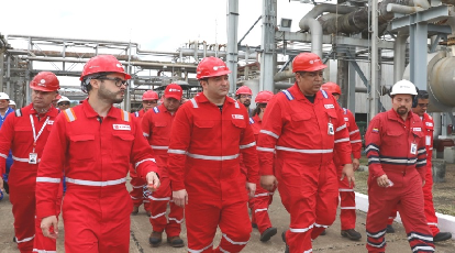 PDVSA impulsa producción y procesamiento de gas en Monagas (+ Fotos)