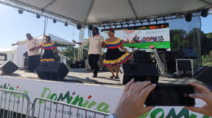 Venezuela presente en el Festival Sabores del Mundo 2024 en Dominica