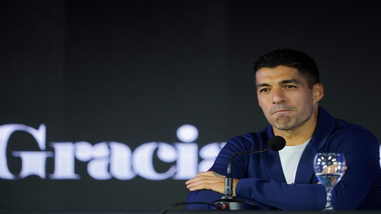Luis Suárez anuncia su retiro de la selección uruguaya de fútbol (+ Detalles)