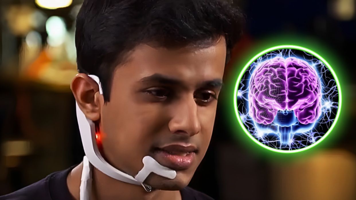 Estudiante crea un dispositivo que se conecta con el cerebro y Google para dar órdenes con la mente