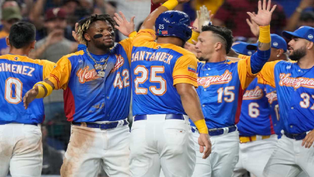 Team Béisbol Venezuela volvió al top 5 del ranking mundial (+ Foto)
