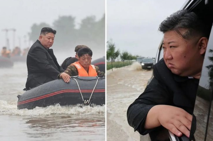 ¡Drástica decisión! Kim Jong-Un ordenó ejecütar 30 funcionarios por no haber evitado las inundaciones en Corea del Norte