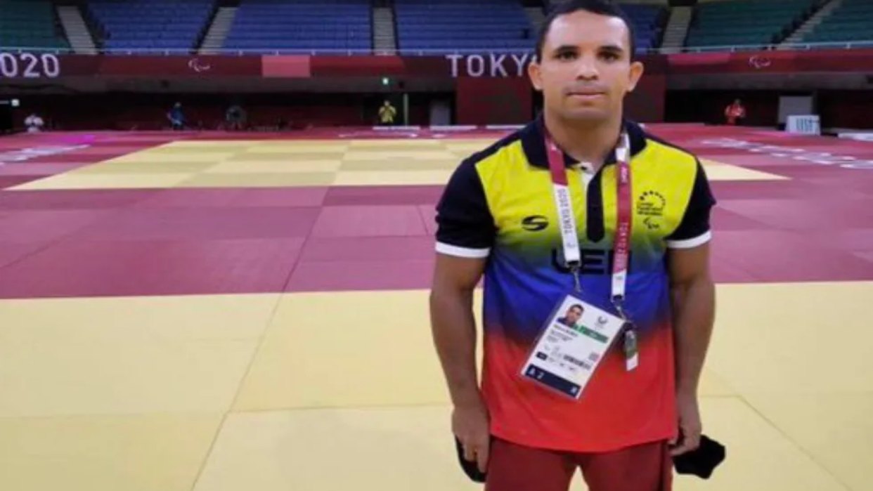 Atleta venezolano Marcos Blanco obtiene medalla de bronce en Paralímpicos 2024