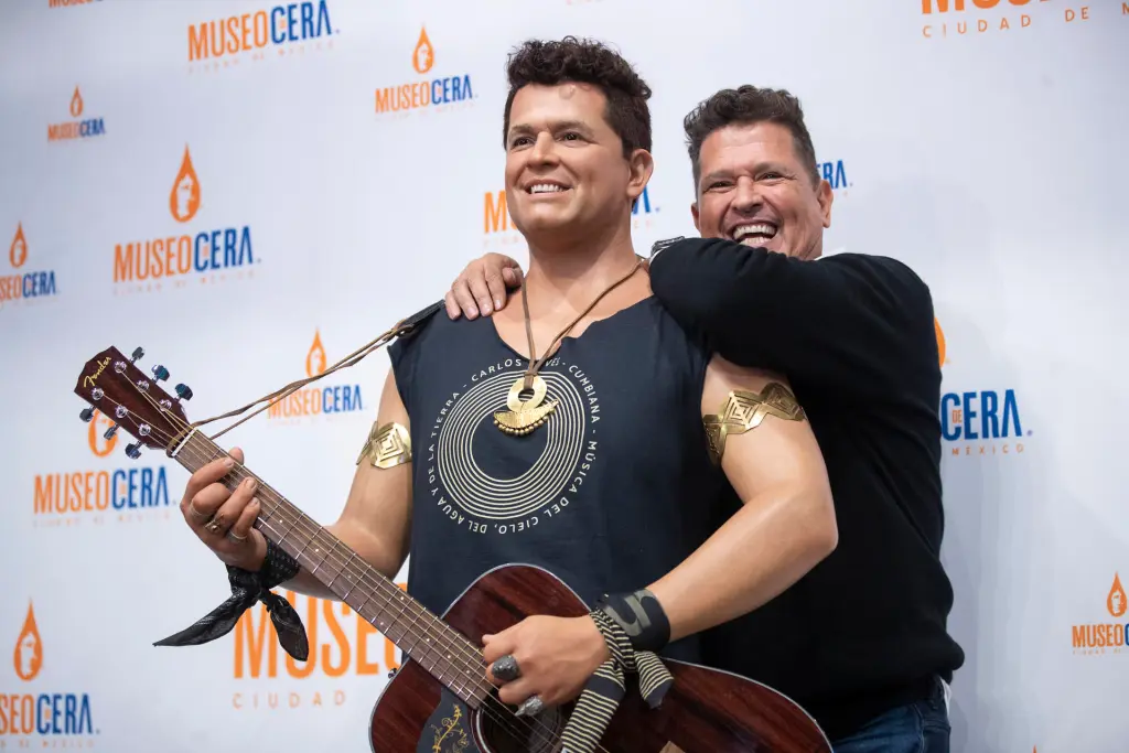 Carlos Vives desvela su figura de cera en un museo de Ciudad de México (+ Foto)