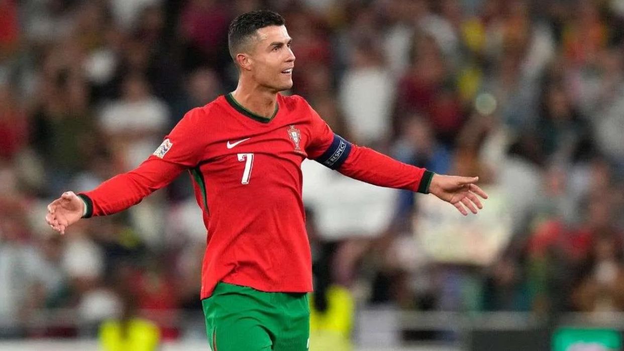 Cristiano Ronaldo fue vital para Portugal en Liga de Naciones