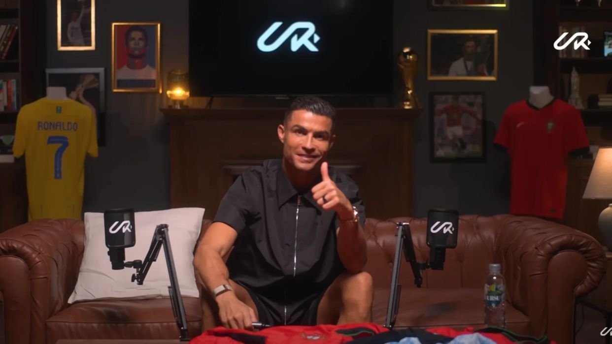 Cristiano Ronaldo supera en suscriptores a todos los youtubers hispanos