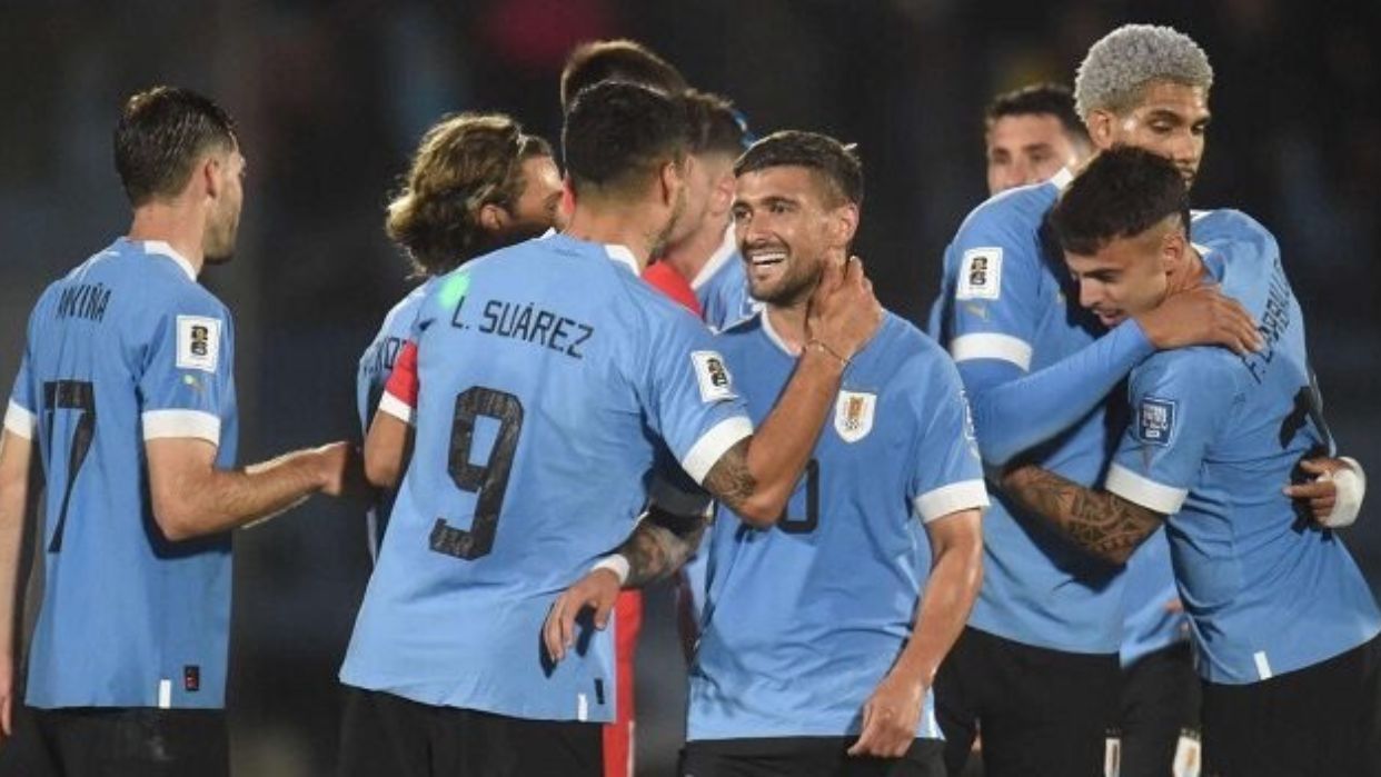 Selección de Uruguay llega a Monagas para duelo con la Vinotinto (+ Detalles)