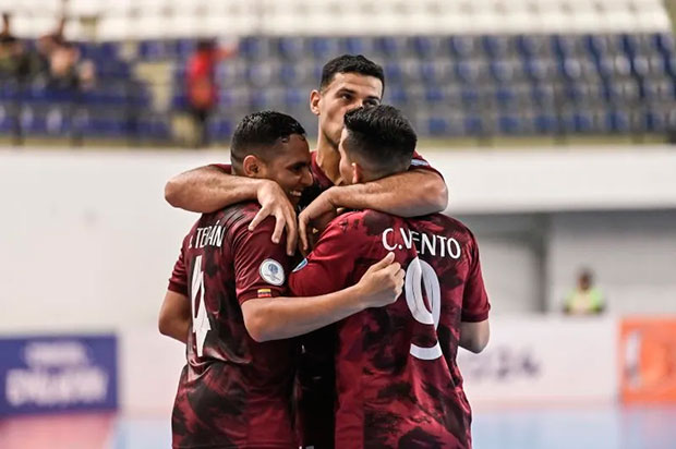 Esta es la convocatoria Vinotinto Futsal a la Copa del Mundo de Uzbekistán 2024 (+ Foto)