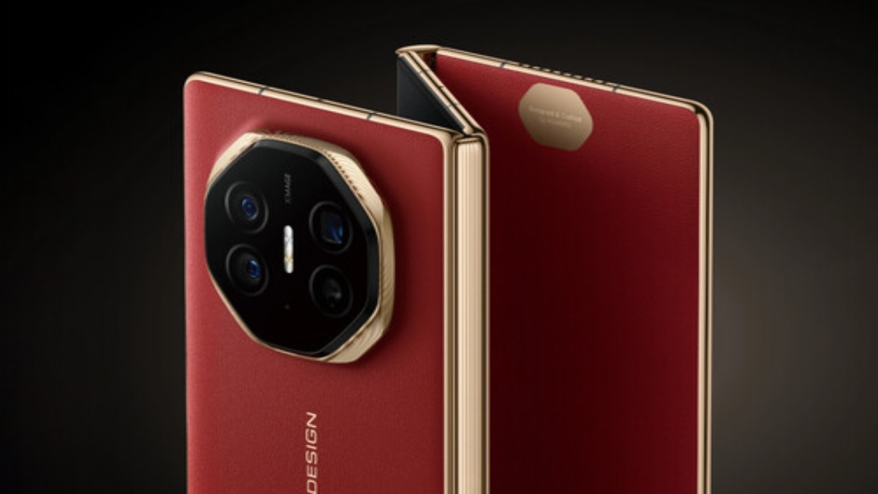 Huawei presenta el primer móvil plegable triple horas después del lanzamiento del iPhone 16 (+ Foto)