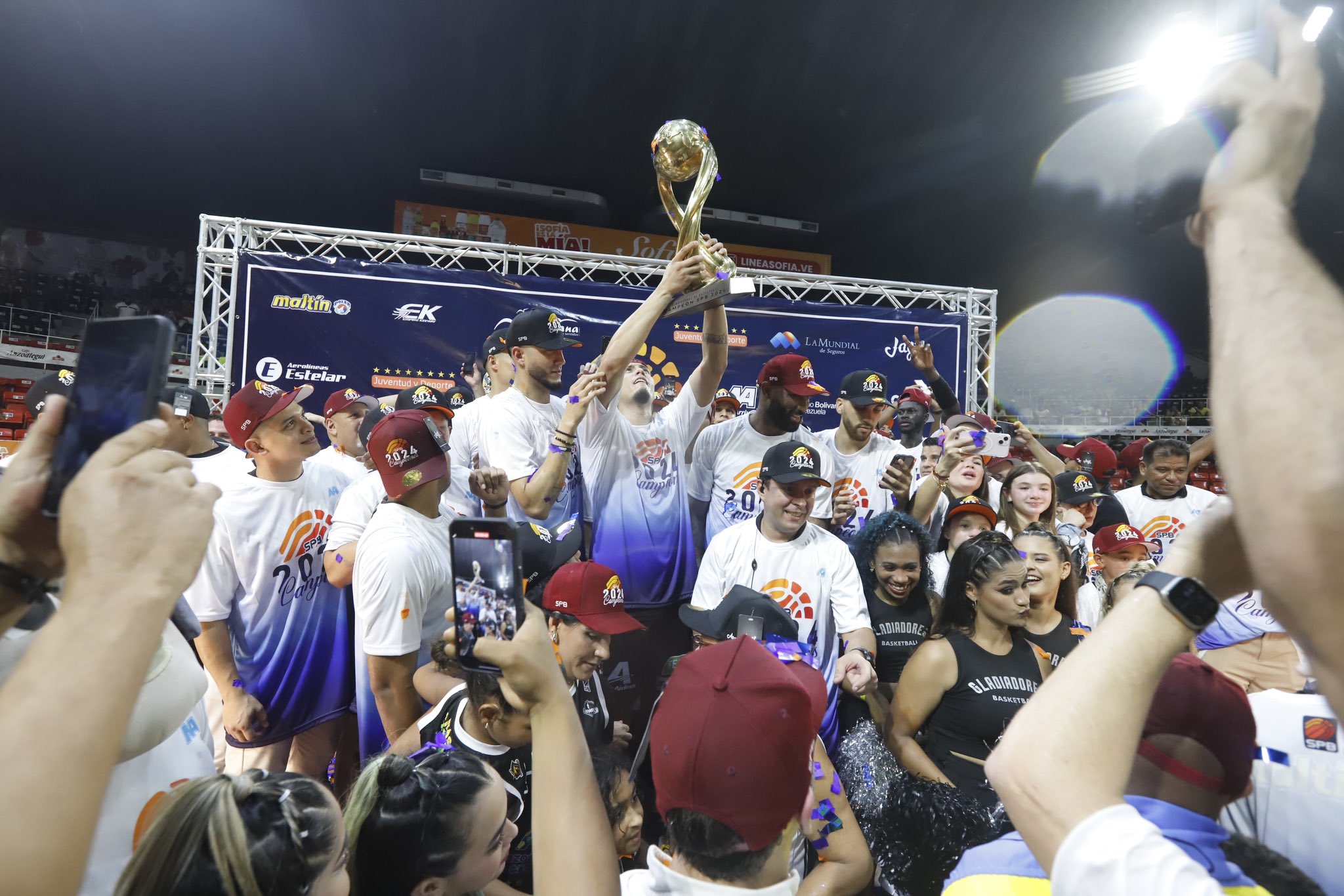 ¡Bicampeones! Gladiadores se proclaman ganadores de la SPB (+ Detalles)