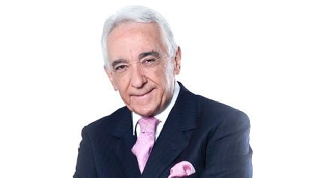 Eladio Lárez anuncia su regreso a la televisión nacional