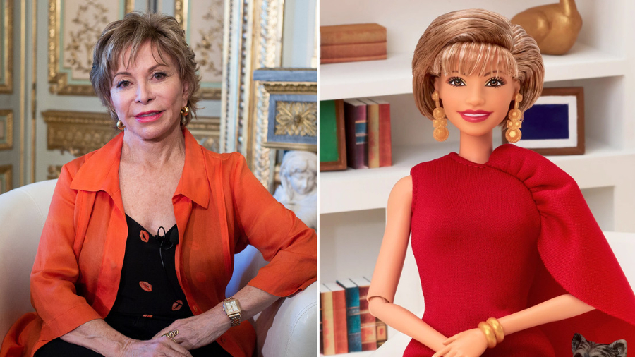Lanzan una muñeca Barbie inspirada en la escritora Isabel Allende (+ Foto)