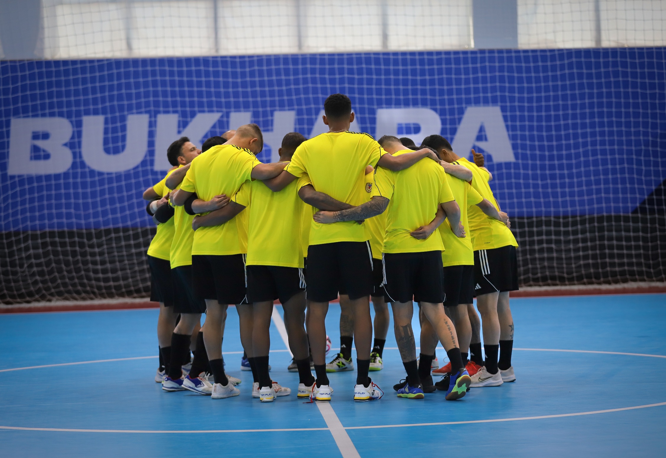 La Vinotinto Futsal llegó a Bukhara para su debut en la Copa Mundial de Futsal