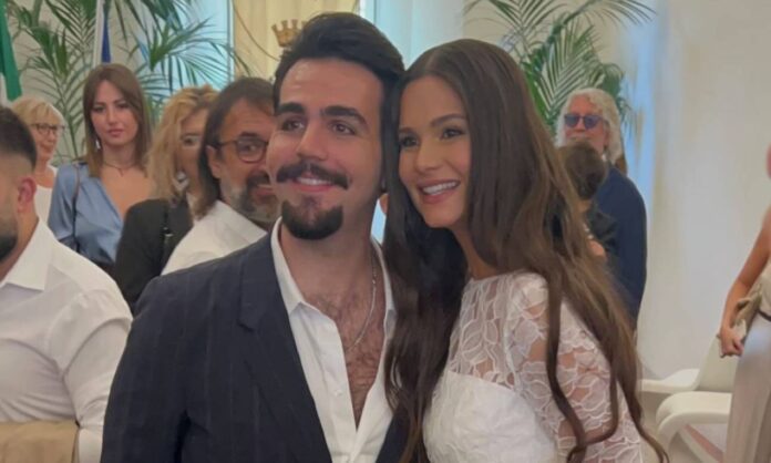 Cantante de Il Volo y la venezolana Michelle Bertolini se casan en Bolonia (+ Video)