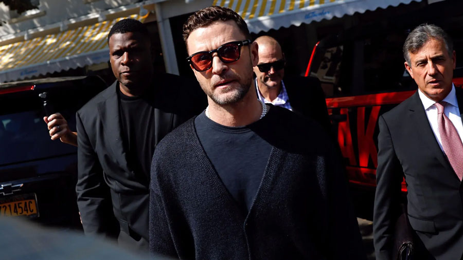 Justin Timberlake se declara culpable de conducir bajo efectos del alcöhol en Nueva York