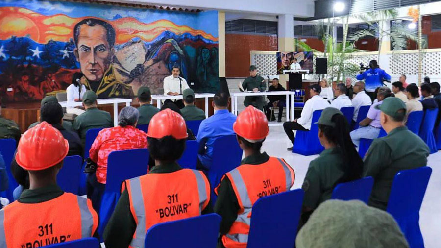 Jefe de Estado anunció la recuperación de 675 espacios educativos y de salud