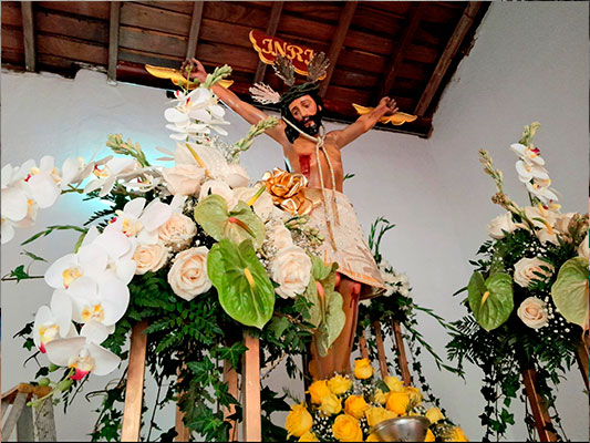 Santo Cristo de El Calvario 228 años de amor, fe y devoción