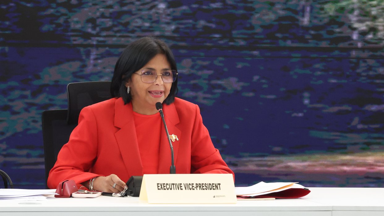 Vicepresidenta agradece a secretario de la OPEP saludo al pueblo venezolano