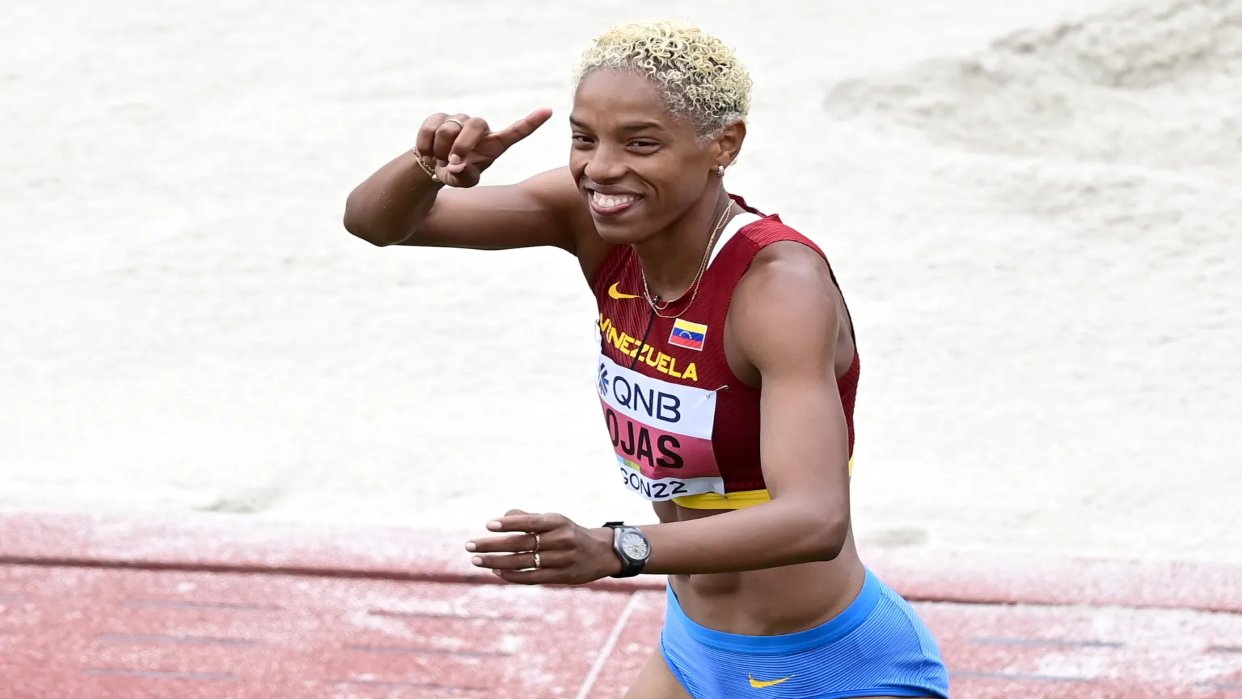 Yulimar Rojas regresa a la pista tras 5 meses de su lesión en el tendón (+ Video)