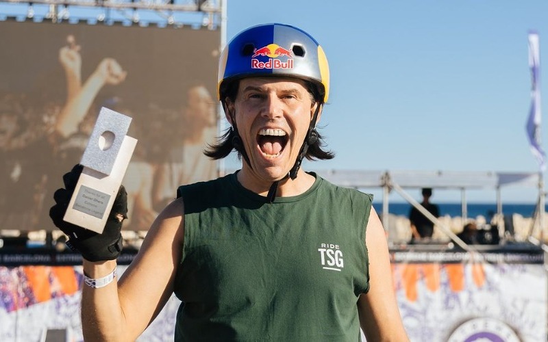 El venezolano Daniel Dhers terminó de séptimo en el Extreme Barcelona