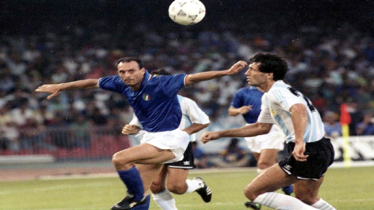 Mürió “Totó” Schillaci, el goleador inesperado que hizo vibrar a Italia con sus noches mágicas en el Mundial 1990
