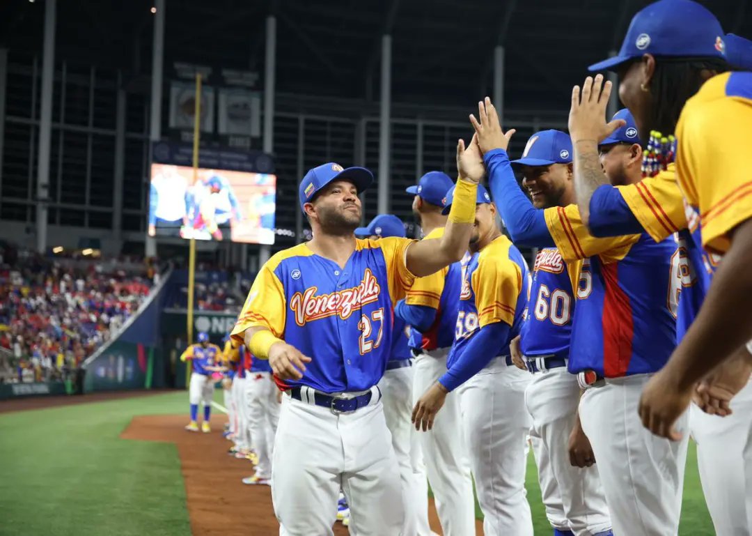 ¡Escalada histórica! Venezuela asciende de posición en el Ranking Mundial de Béisbol